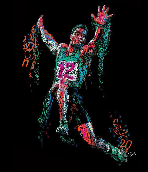 Creative Mosaic Portraits by Charis Tsevis