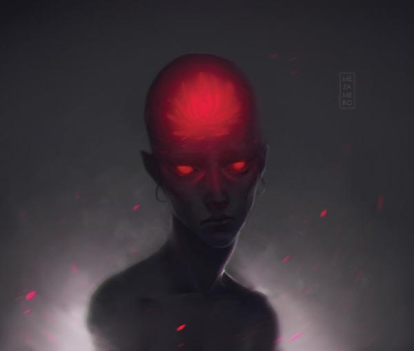 Digital Art by Viktoria Voronkoby