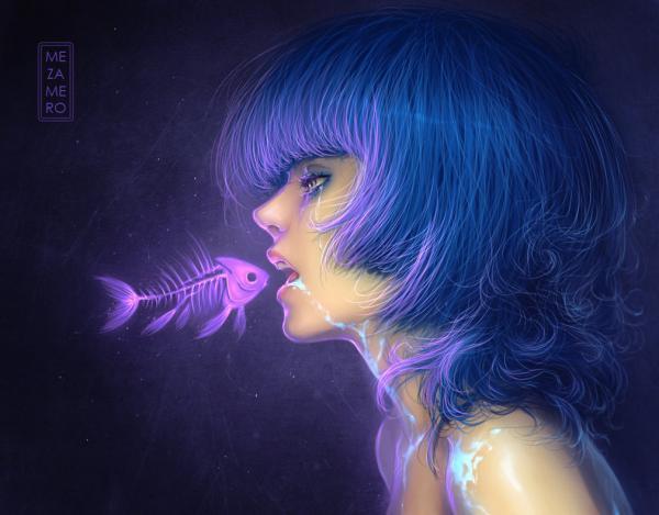 Digital Art by Viktoria Voronkoby