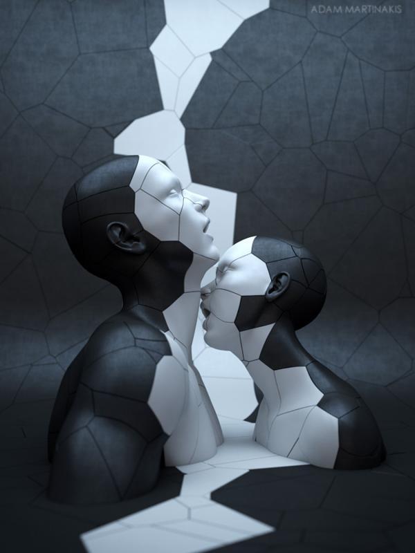 3D Digital Art by Martinakis Adam