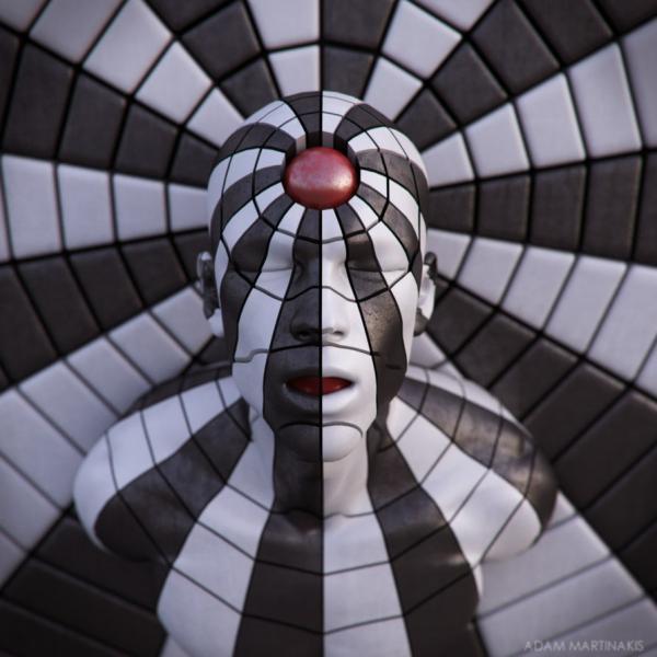 3D Digital Art by Martinakis Adam