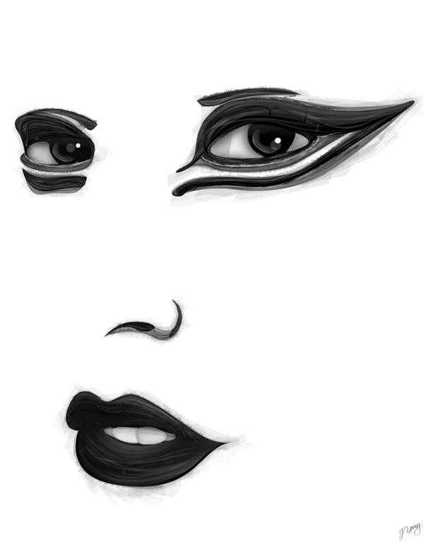 Vector Faces by Jeremy Young