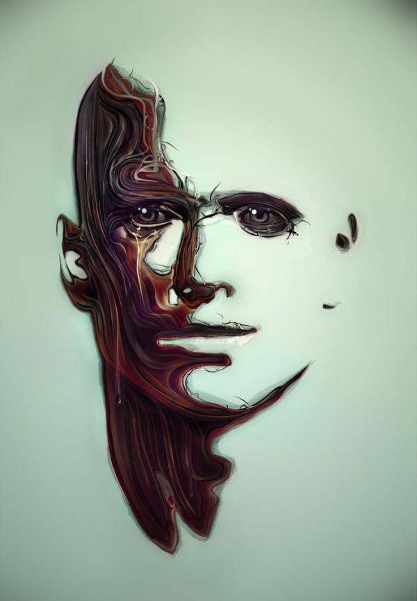 Vector Faces by Jeremy Young