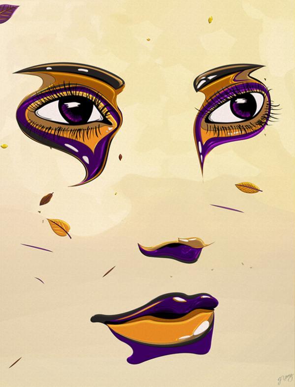 Vector Faces by Jeremy Young