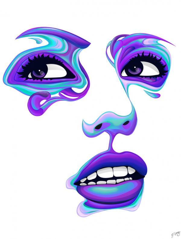 Vector Faces by Jeremy Young