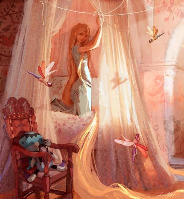 Digital Art By Lisa Keene