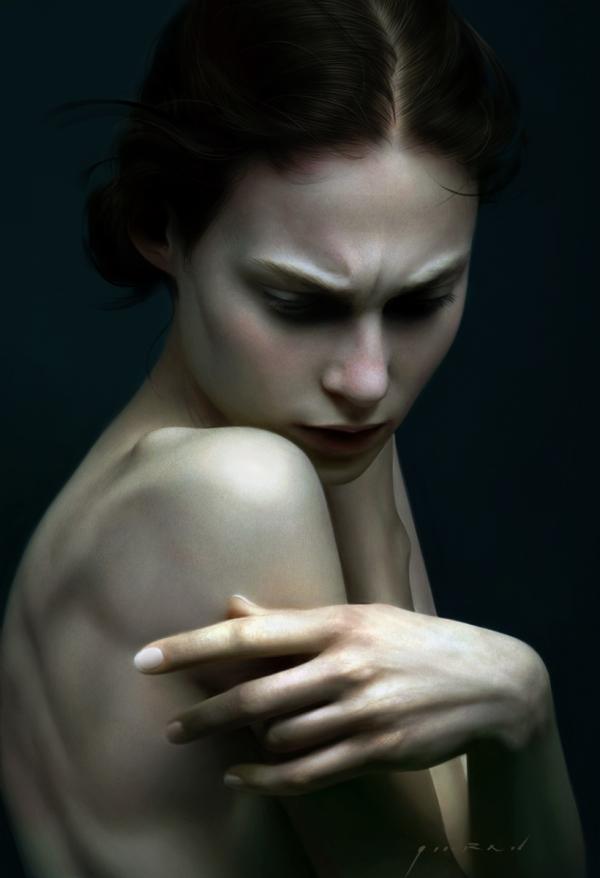 Digital Art by Lin Ran