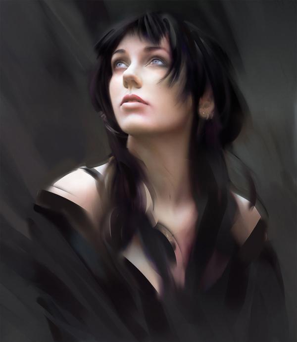 Digital Art by Lin Ran