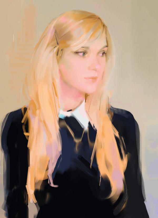 Digital Art by Lin Ran