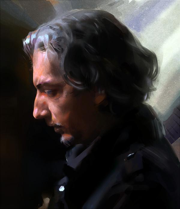 Digital Art by Lin Ran