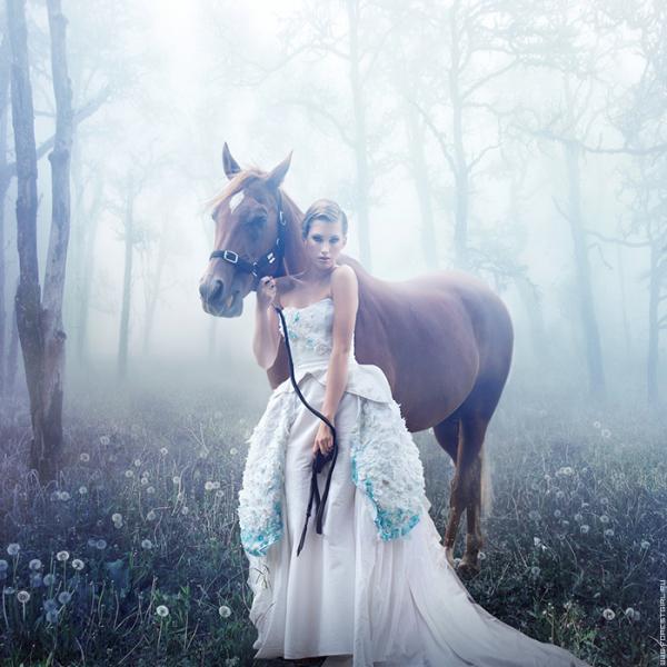Digital Photo Art by Julia Popova
