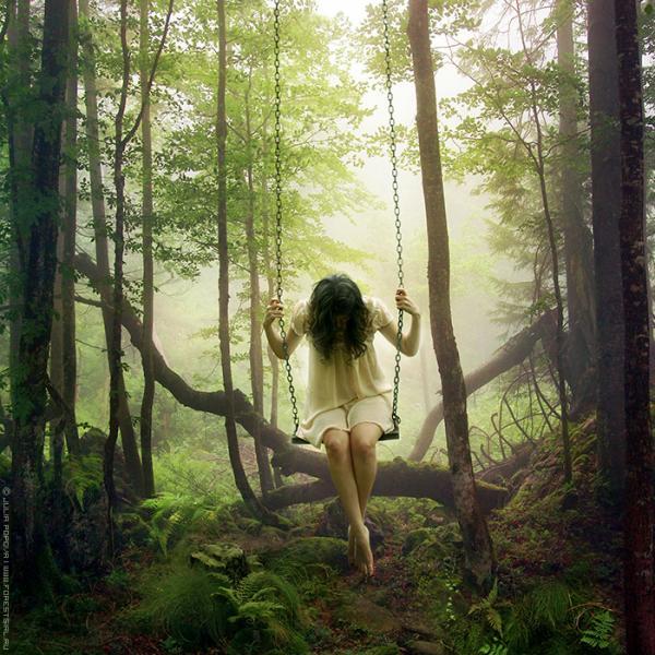 Digital Photo Art by Julia Popova