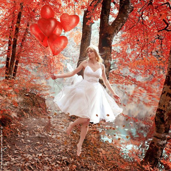 Digital Photo Art by Julia Popova