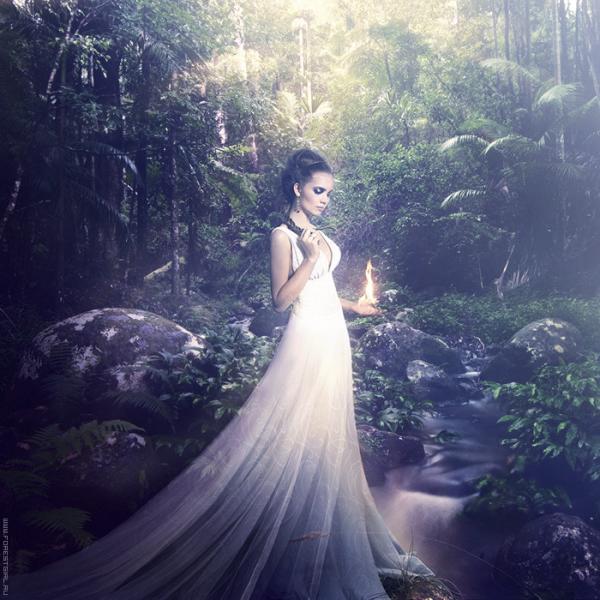 Digital Photo Art by Julia Popova