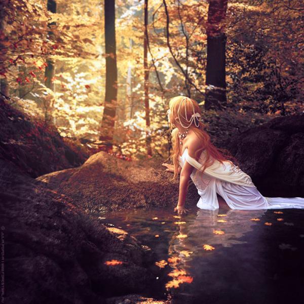 Digital Photo Art by Julia Popova