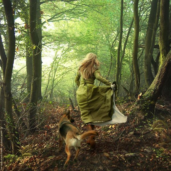 Digital Photo Art by Julia Popova