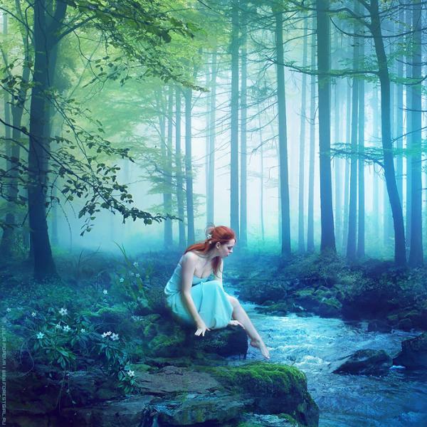 Digital Photo Art by Julia Popova
