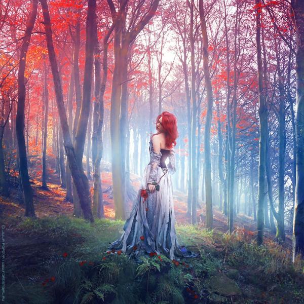 Digital Photo Art by Julia Popova