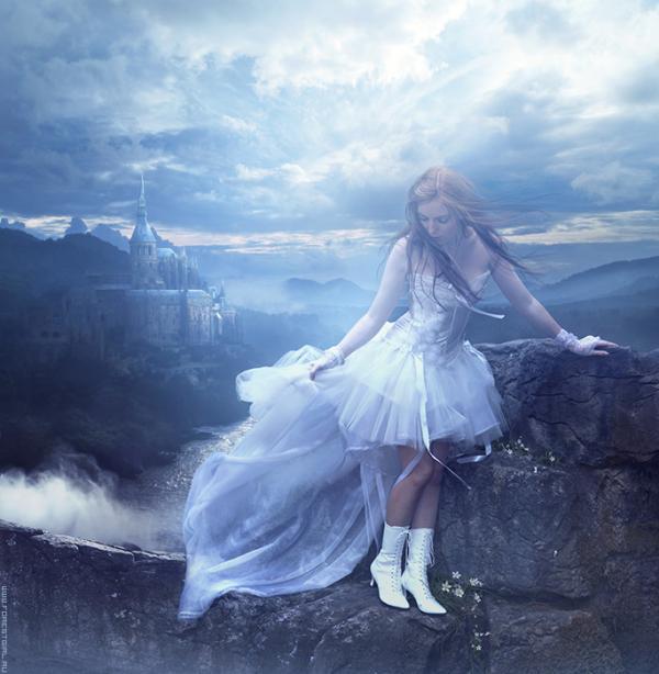 Digital Photo Art by Julia Popova