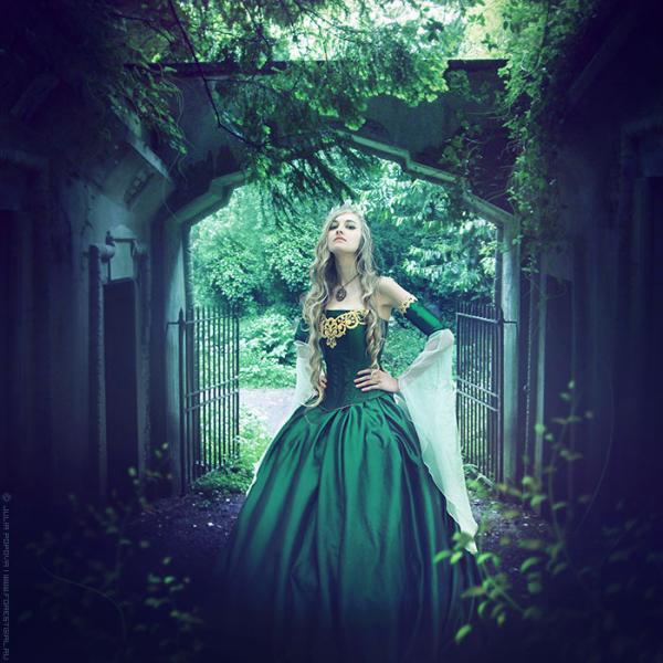Digital Photo Art by Julia Popova