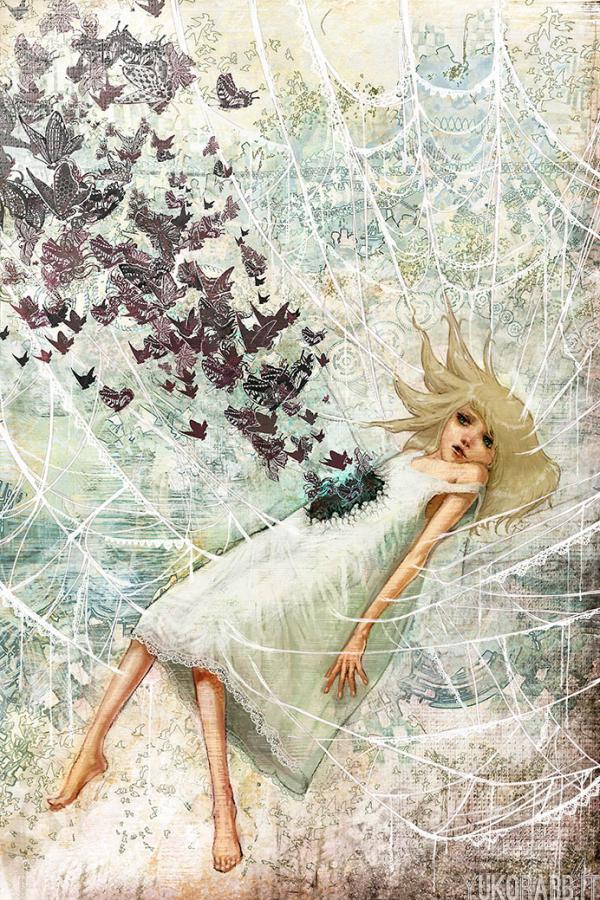 Digital Paintings by Yuko Rabbit