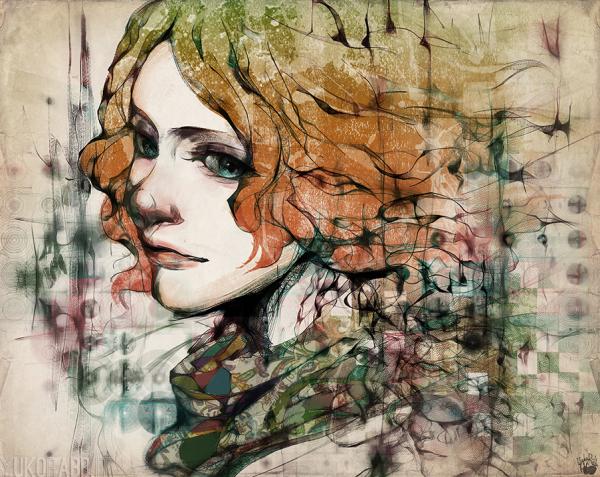 Digital Paintings by Yuko Rabbit