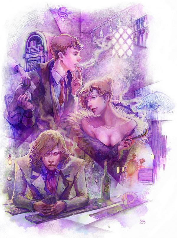 Digital Paintings by Yuko Rabbit