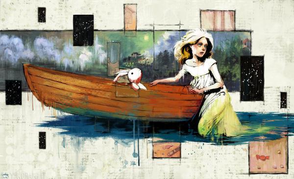 Digital Paintings by Yuko Rabbit