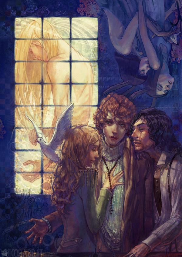 Digital Paintings by Yuko Rabbit