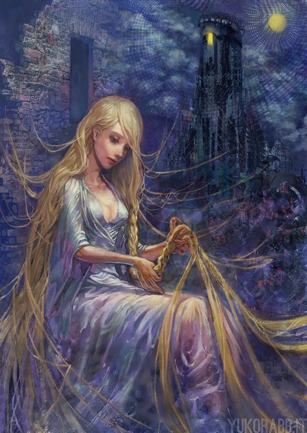 Digital Paintings by Yuko Rabbit