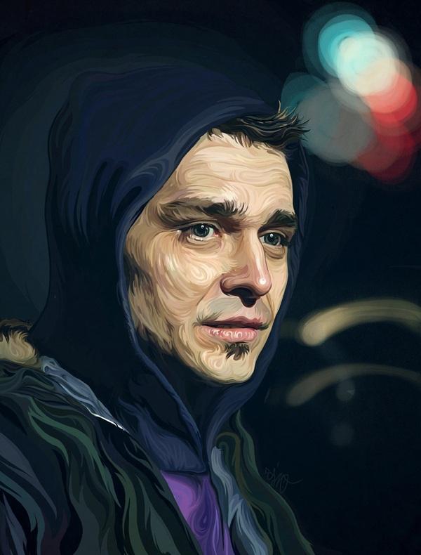 Digital art by Lukasz Poslad