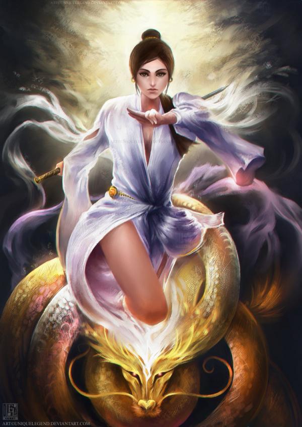 Digital Art by UniqueLegend