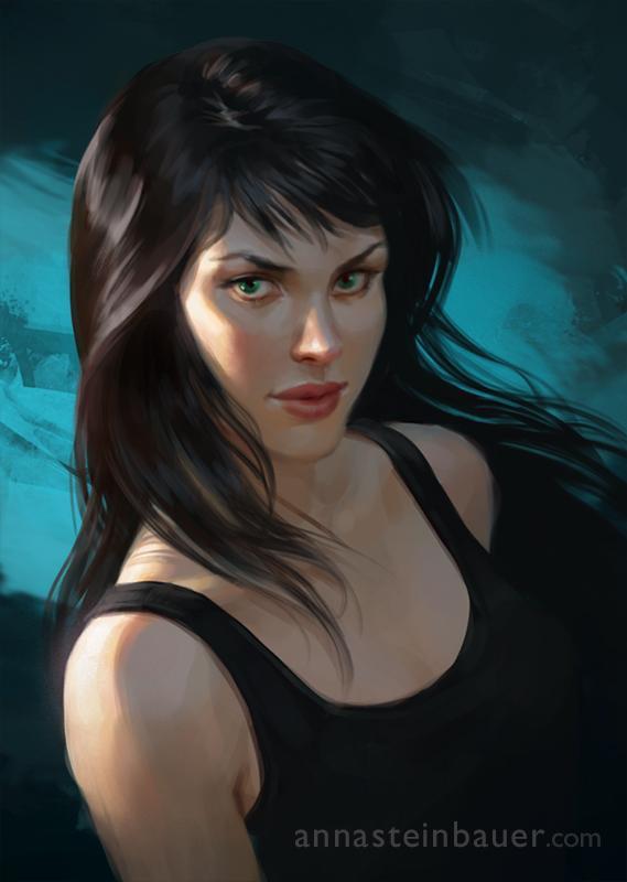 Digital Art by Anna