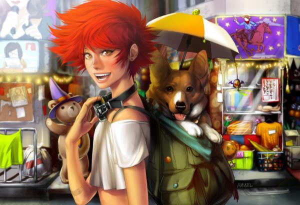 Digital Art by Amanda Schank