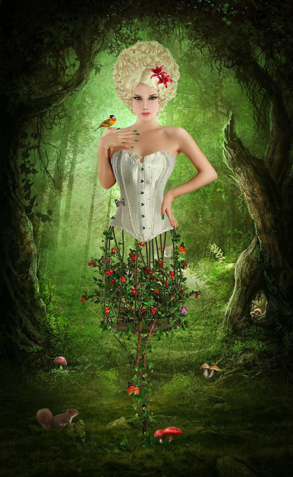 Digital Art by Andreea Bianca Grigore