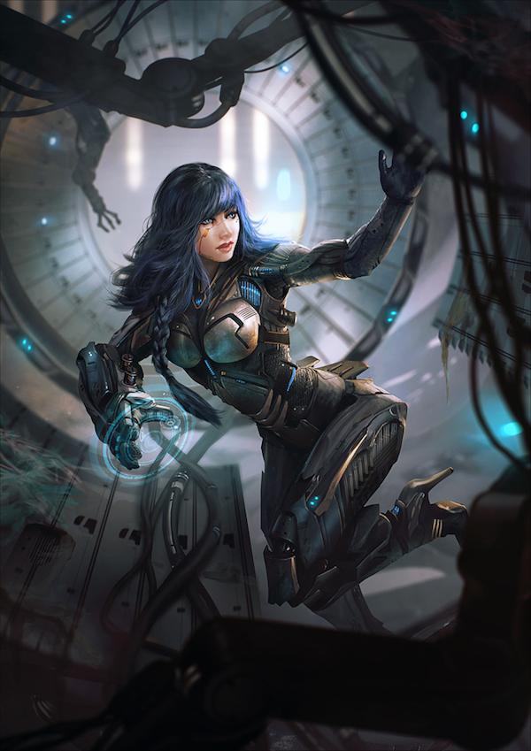 Digital Art by Alex Negrea