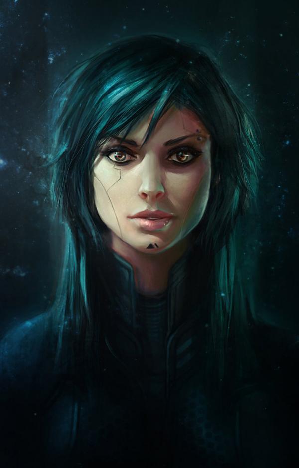Digital Art by Alex Negrea