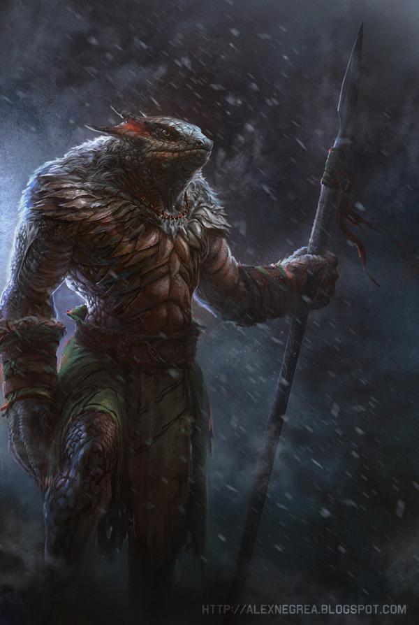 Digital Art by Alex Negrea