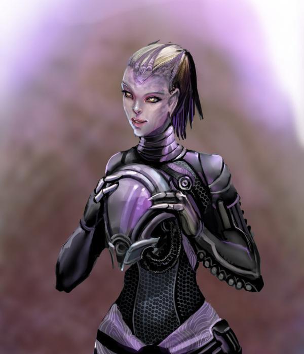 Digital Art by Linda Luksic Sejic