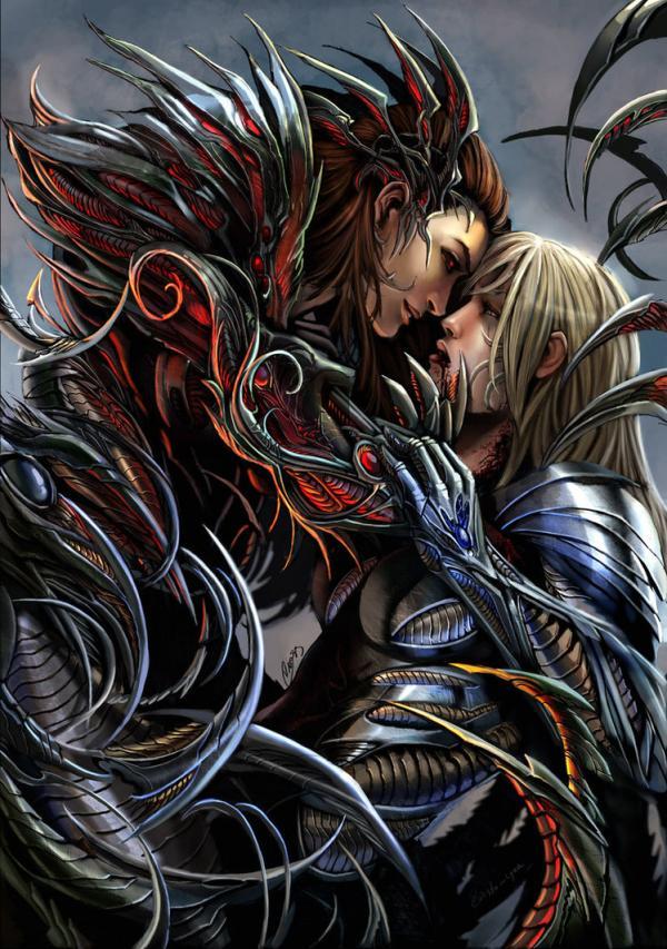 Digital Art by Linda Luksic Sejic