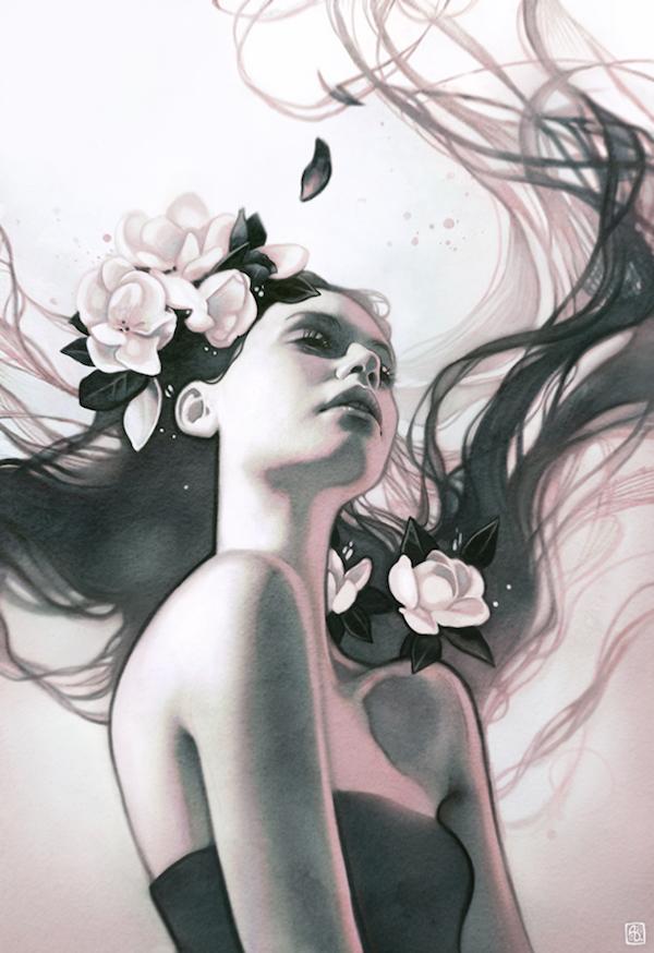 Gorgeous Digital Art by Anna Dittmann
