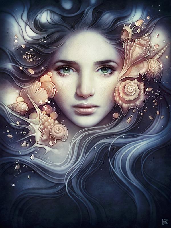 Gorgeous Digital Art by Anna Dittmann