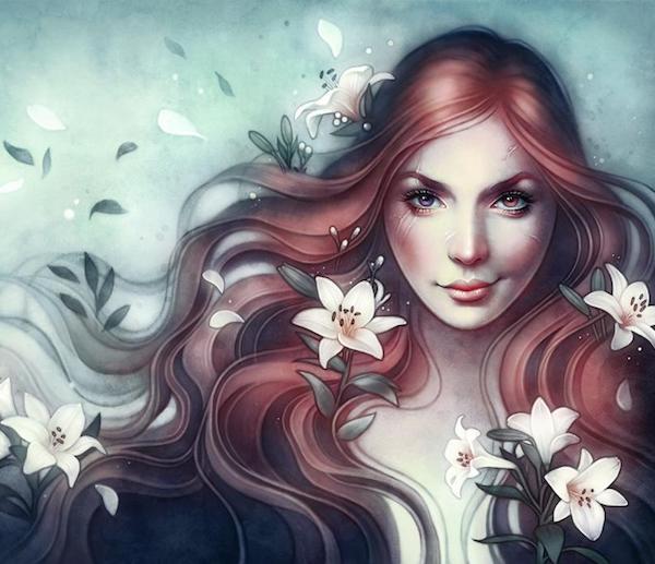 Gorgeous Digital Art by Anna Dittmann