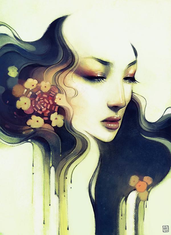 Gorgeous Digital Art by Anna Dittmann