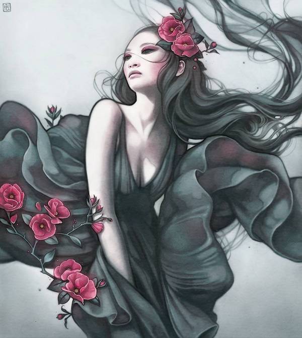Gorgeous Digital Art by Anna Dittmann