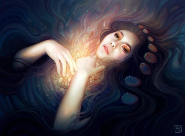 Gorgeous Digital Art by Anna Dittmann