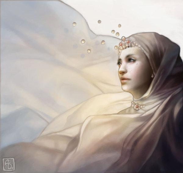 Gorgeous Digital Art by Anna Dittmann