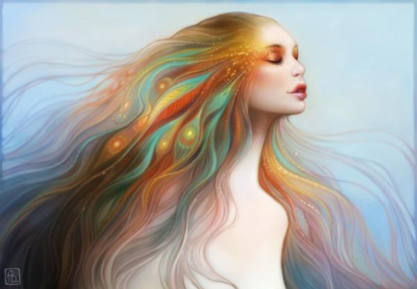 Gorgeous Digital Art by Anna Dittmann
