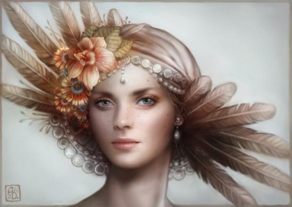 Gorgeous Digital Art by Anna Dittmann
