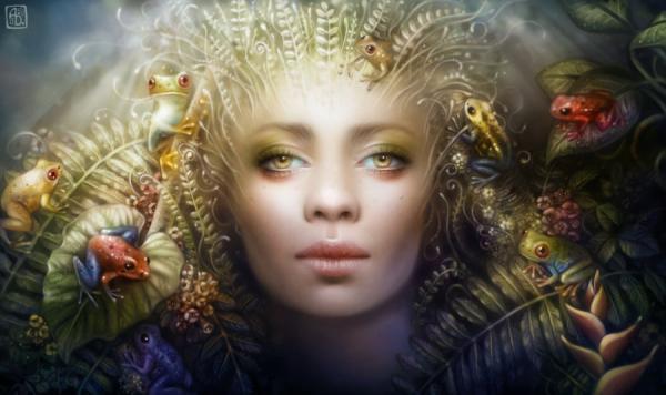 Gorgeous Digital Art by Anna Dittmann